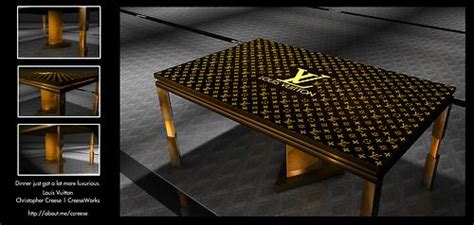 louis vuitton tableware|louis vuitton console table.